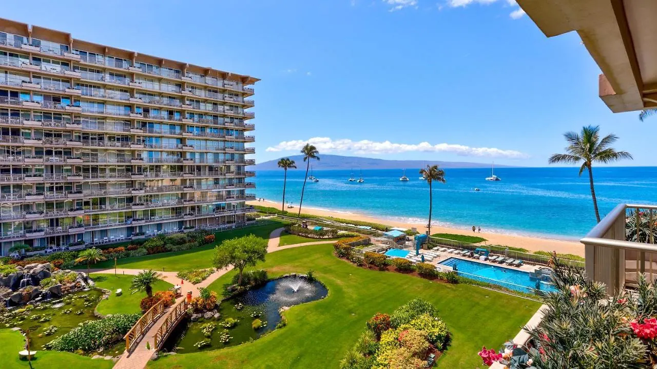The Whaler Resort: Suite 515~Studio With Stunning Center Courtyard & Ocean Views ラハイナ 米国