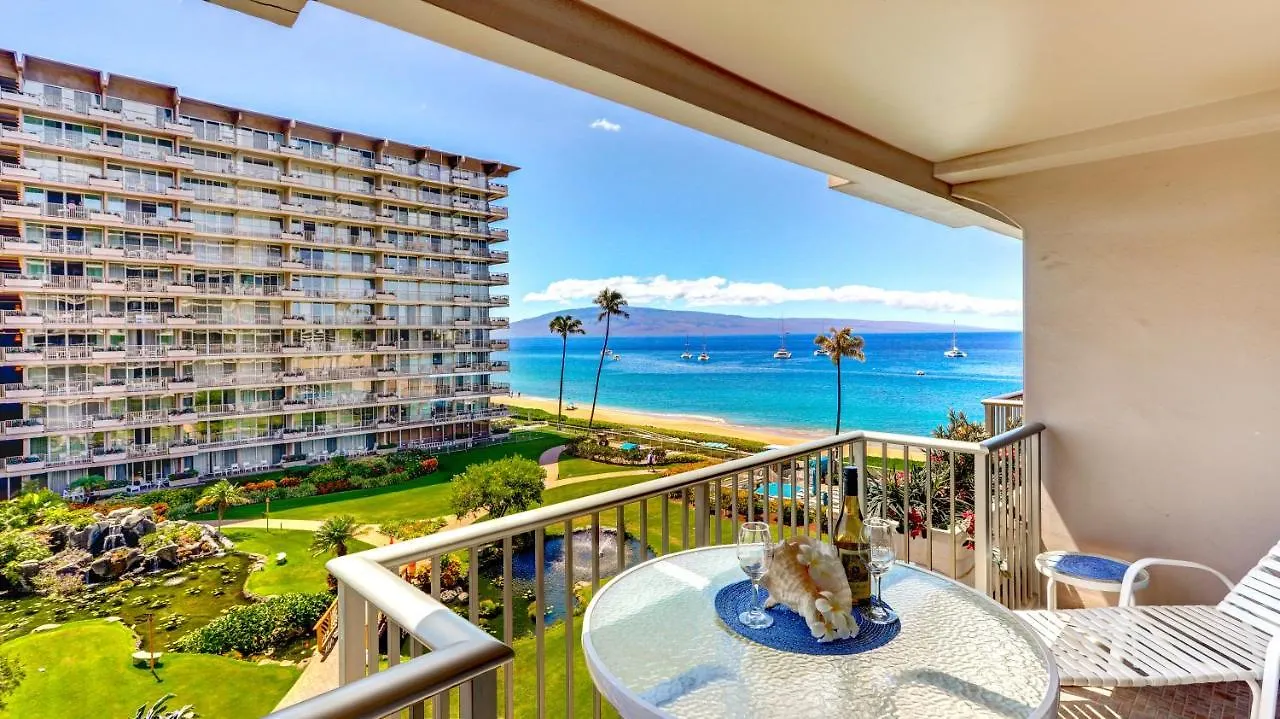 The Whaler Resort: Suite 515~Studio With Stunning Center Courtyard & Ocean Views ラハイナ 0*,  米国