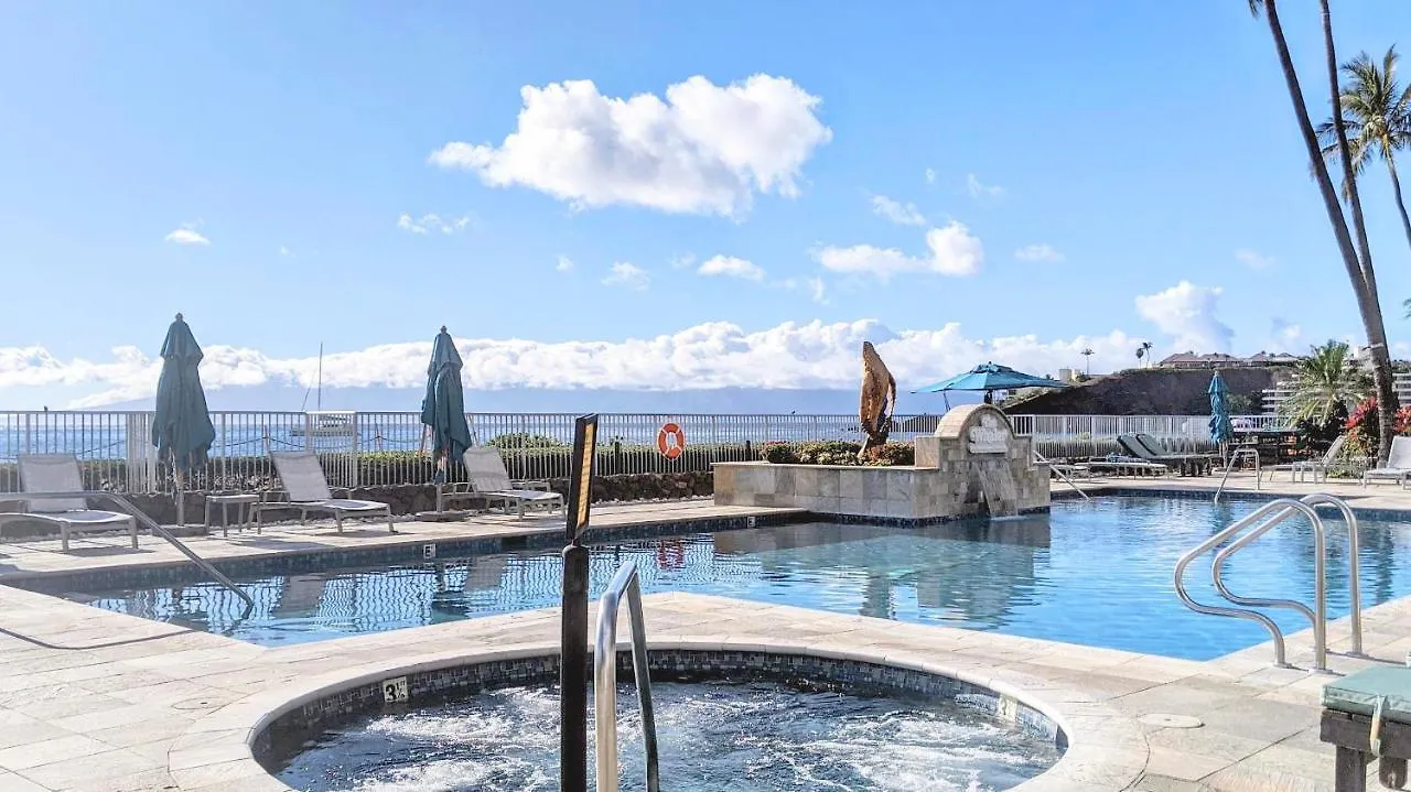 The Whaler Resort: Suite 515~Studio With Stunning Center Courtyard & Ocean Views ラハイナ 0*,