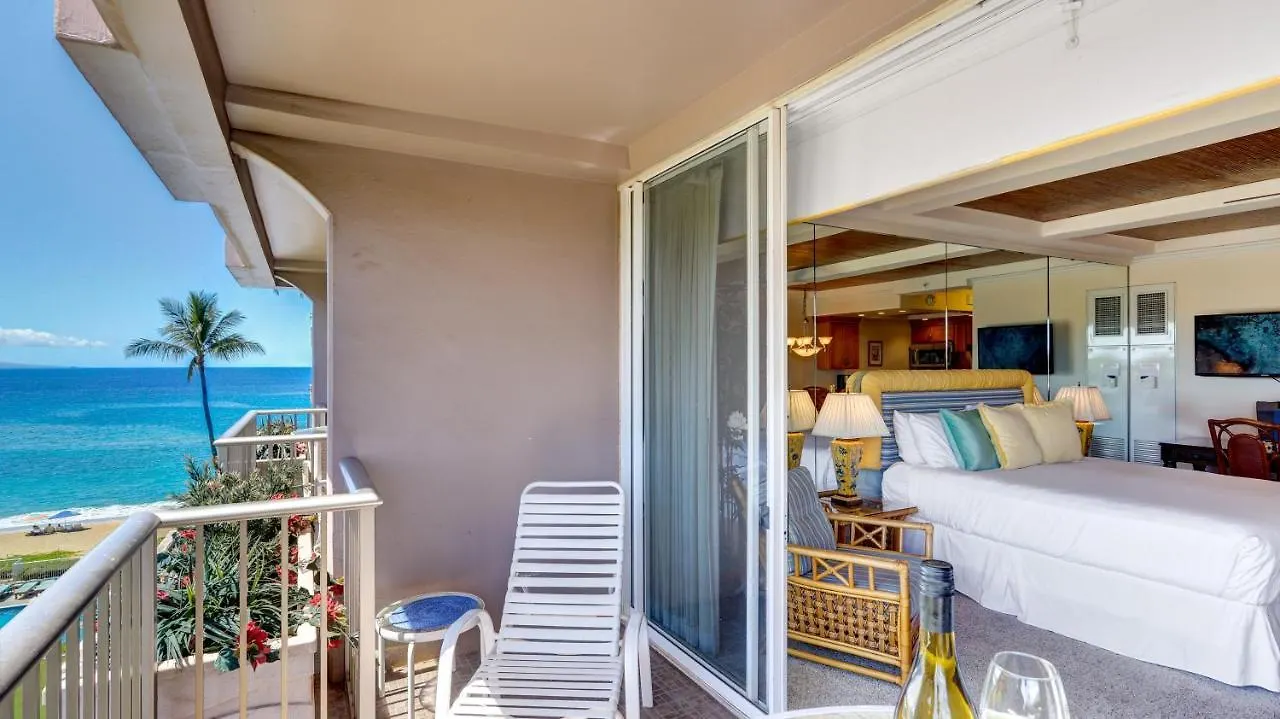 The Whaler Resort: Suite 515~Studio With Stunning Center Courtyard & Ocean Views ラハイナ