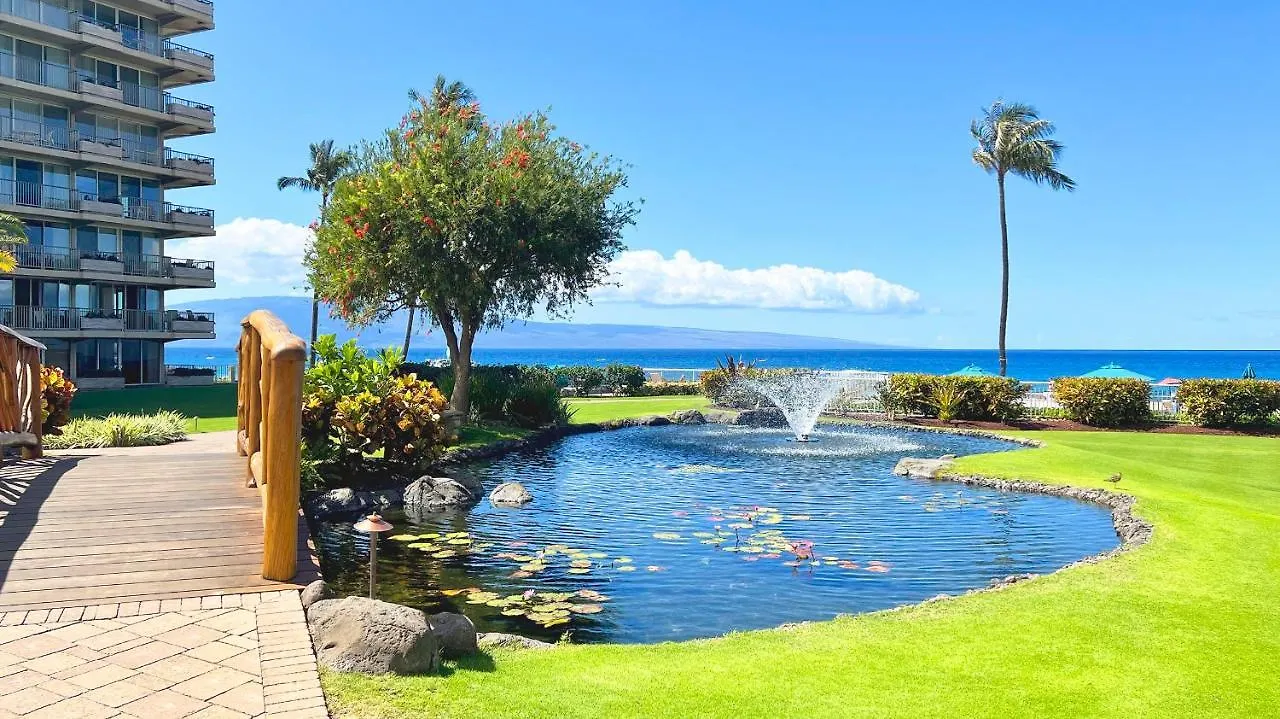 The Whaler Resort: Suite 515~Studio With Stunning Center Courtyard & Ocean Views ラハイナ