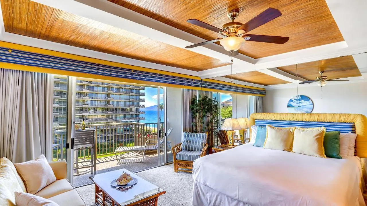 The Whaler Resort: Suite 515~Studio With Stunning Center Courtyard & Ocean Views ラハイナ